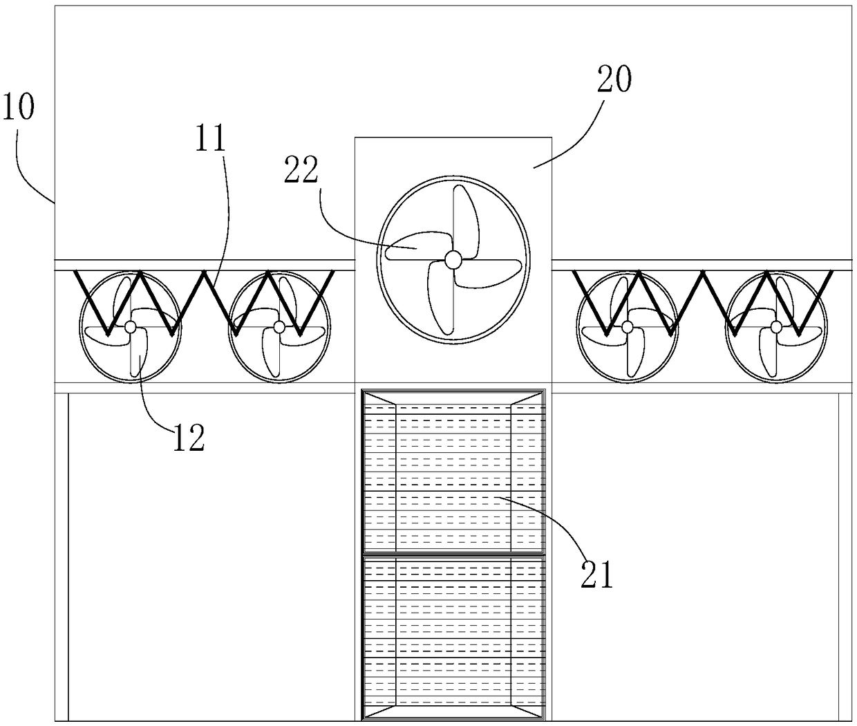 Baking oven and baking method