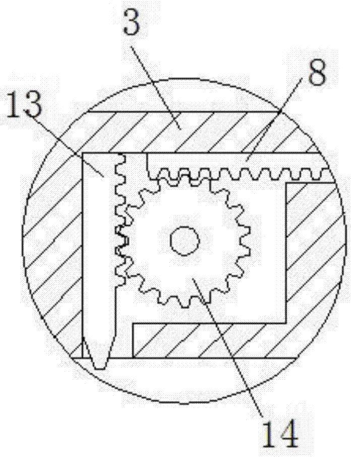 Mechanical dragging cutting equipment