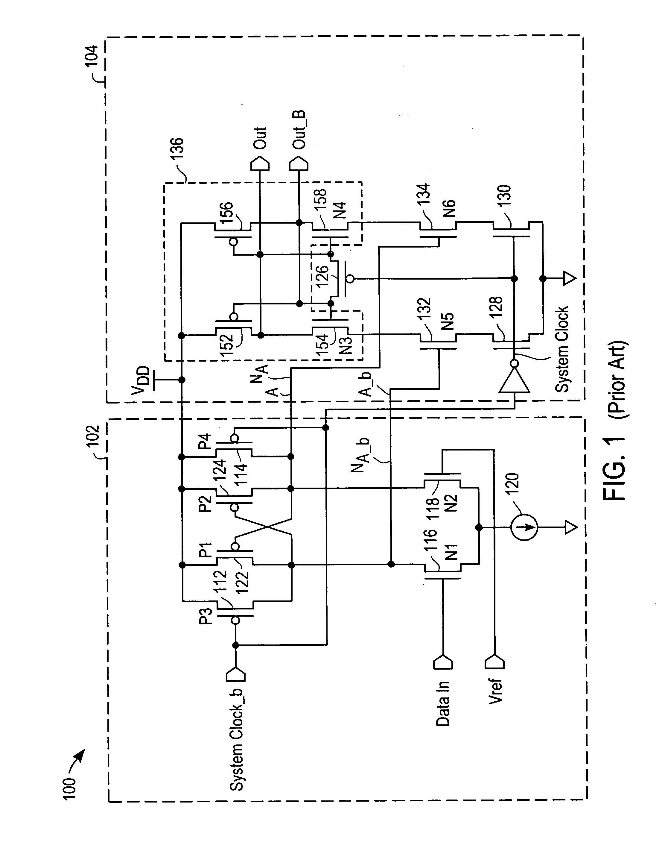 Method and apparatus for receiving high speed signals with low latency