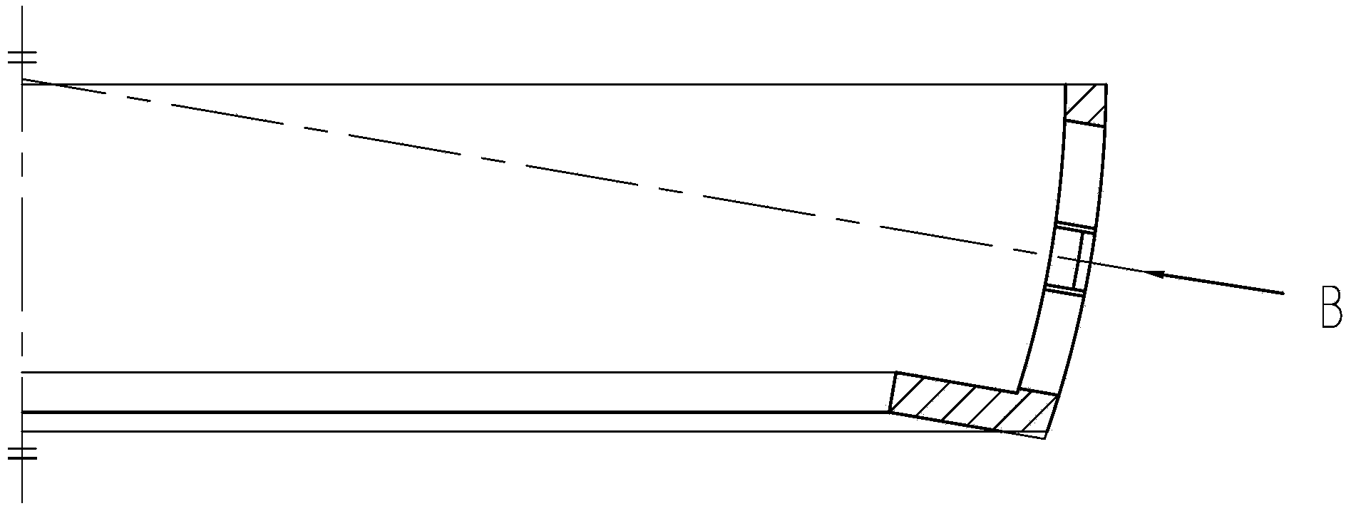 Sealed self-aligning roller bearing for high-speed rail and repair method thereof