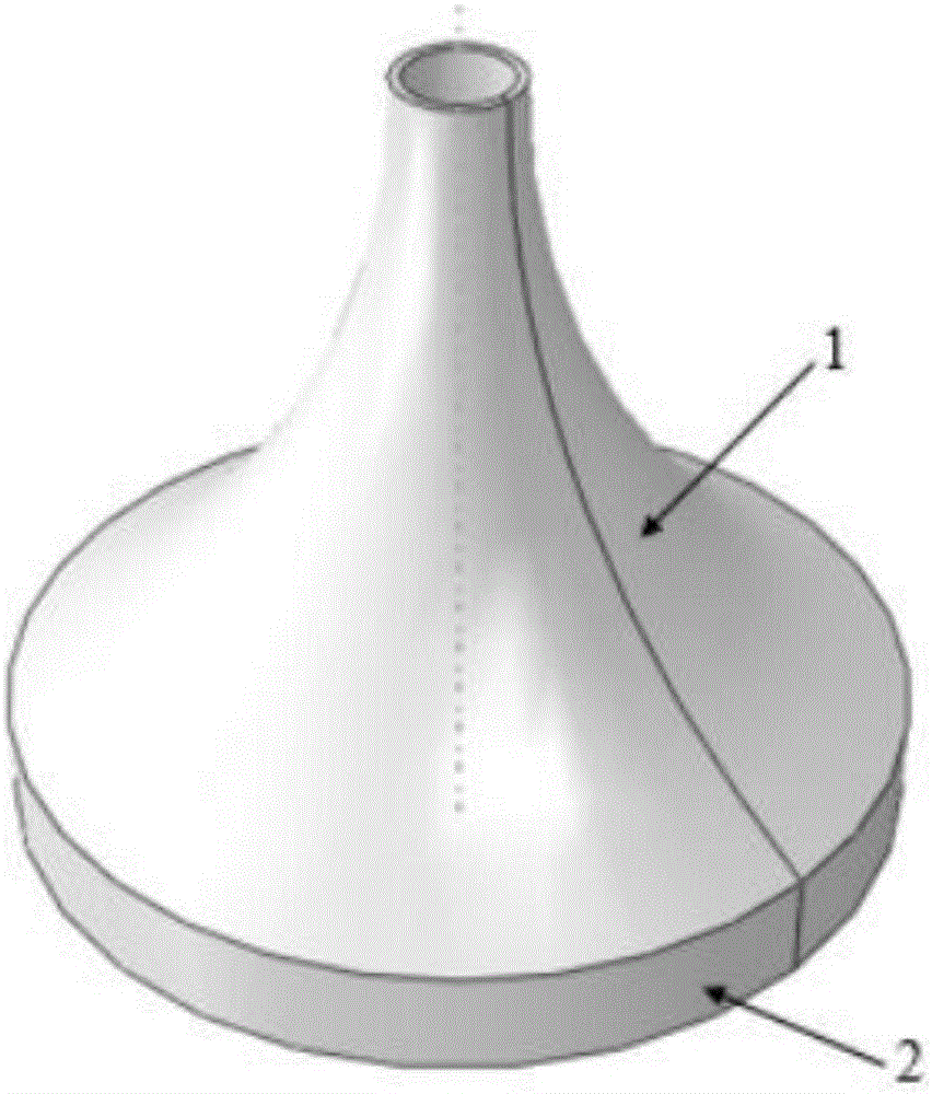 Offshore wind power single pile foundation scour prevention sleeve