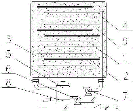 A quilt with fumigation function