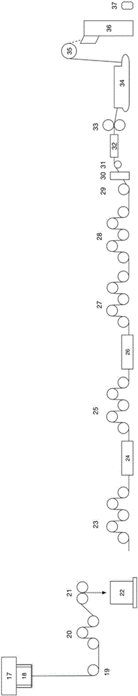 Method for manufacturing directly-spun PET (polyethylene glycol terephthalate) polyester staple fibers by aid of titanium catalysts