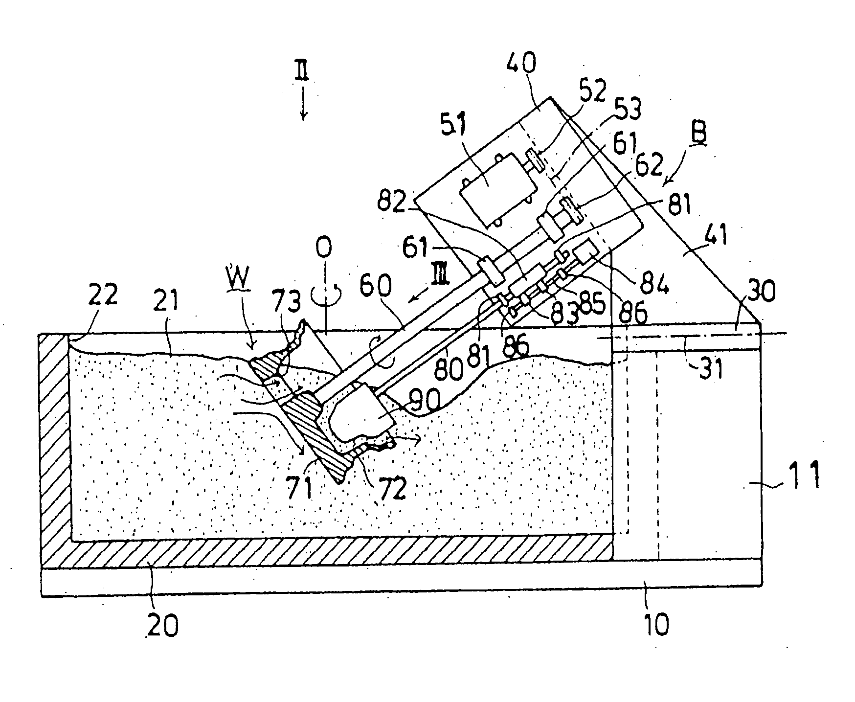 Barrel polishing device