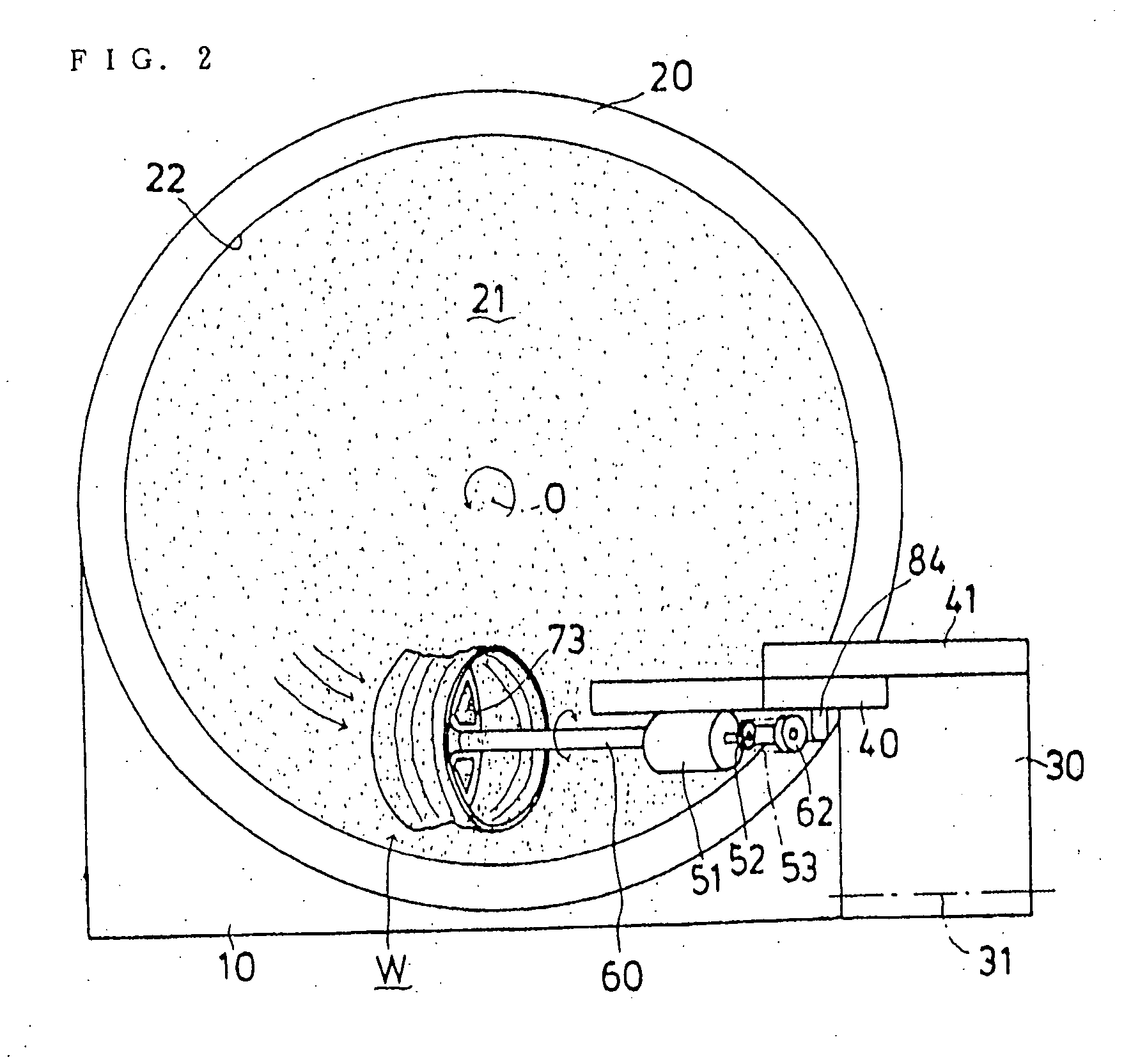 Barrel polishing device