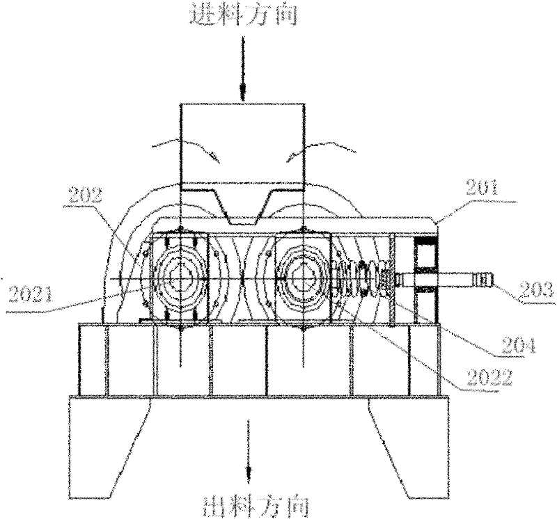 Fine aggregate processing production system