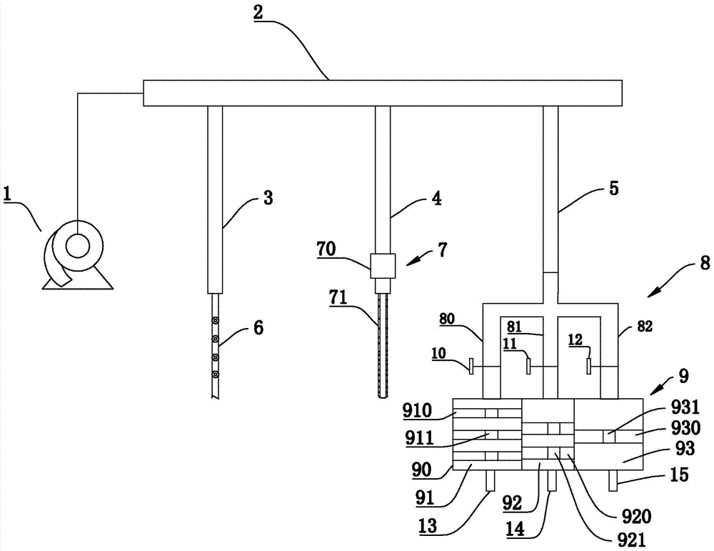 Garden irrigation device