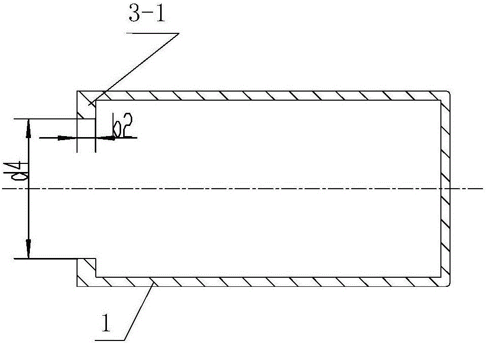 Forming tool and forming method for circumferential non-closed variable-cross-section cylindrical part