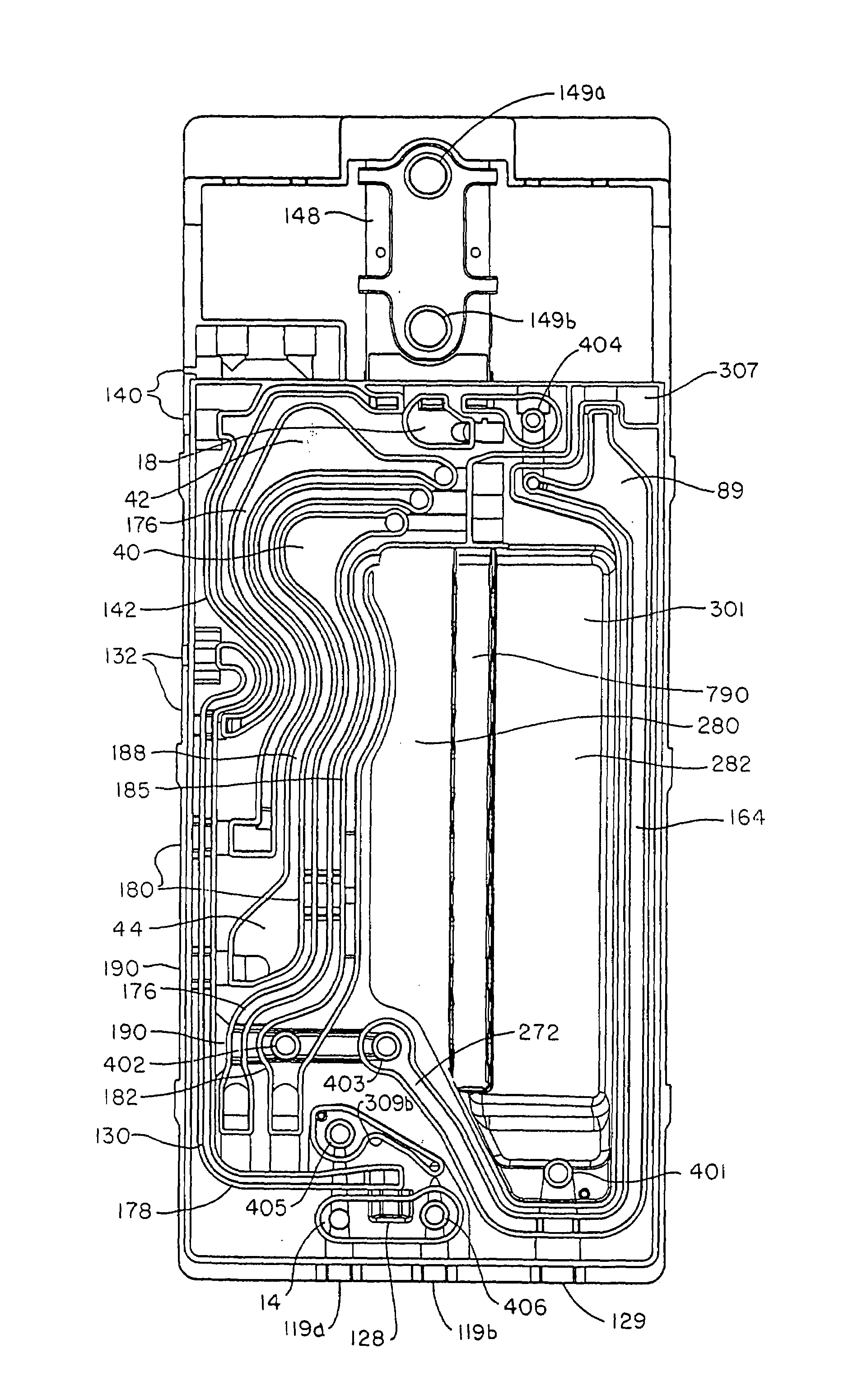 Disposable cartridge for a blood perfusion system