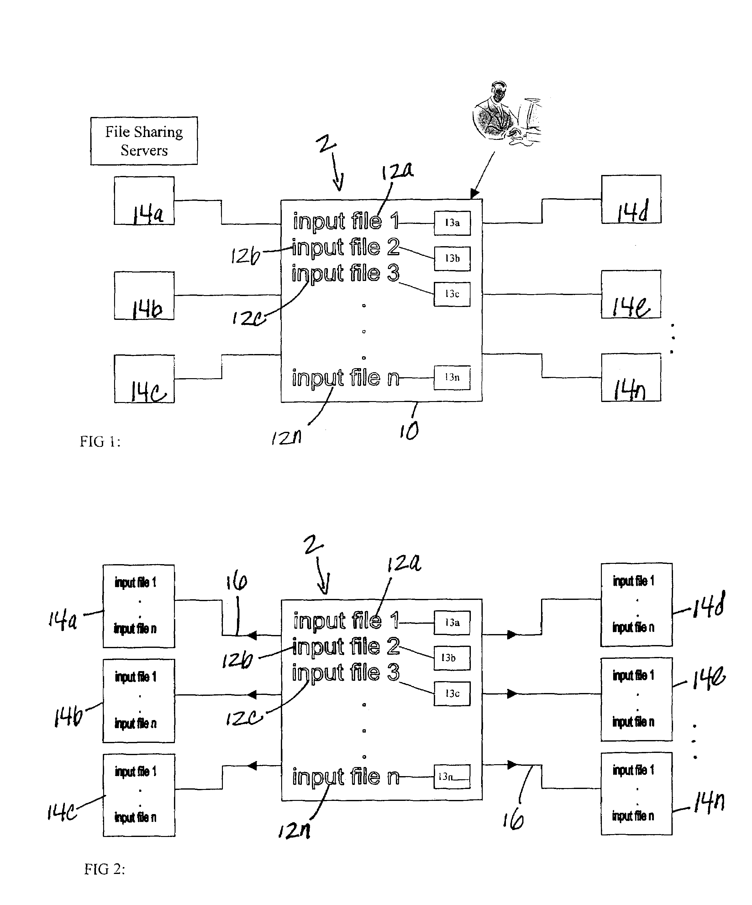 Computer network file synchronization system and method