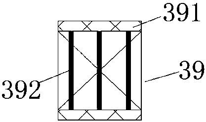 Novel medicinal material grinding table device