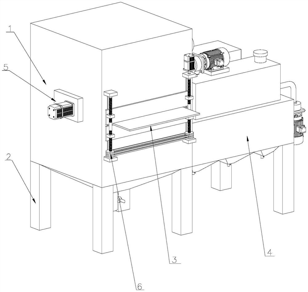 Humidifier for cotton carding process during water-soluble yarn production