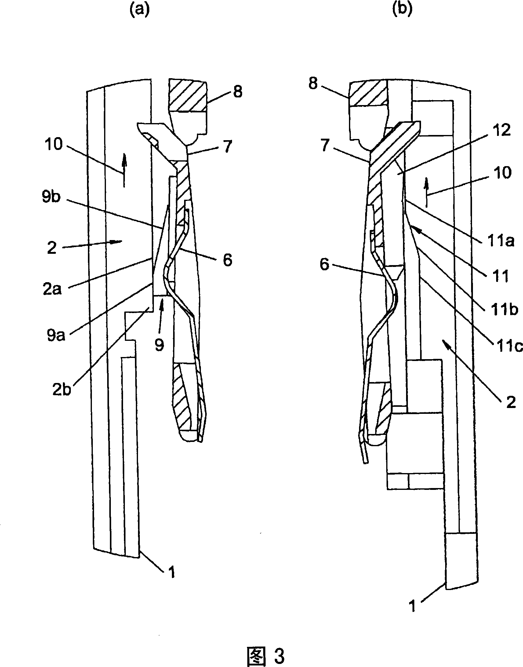 Connector assembly for card