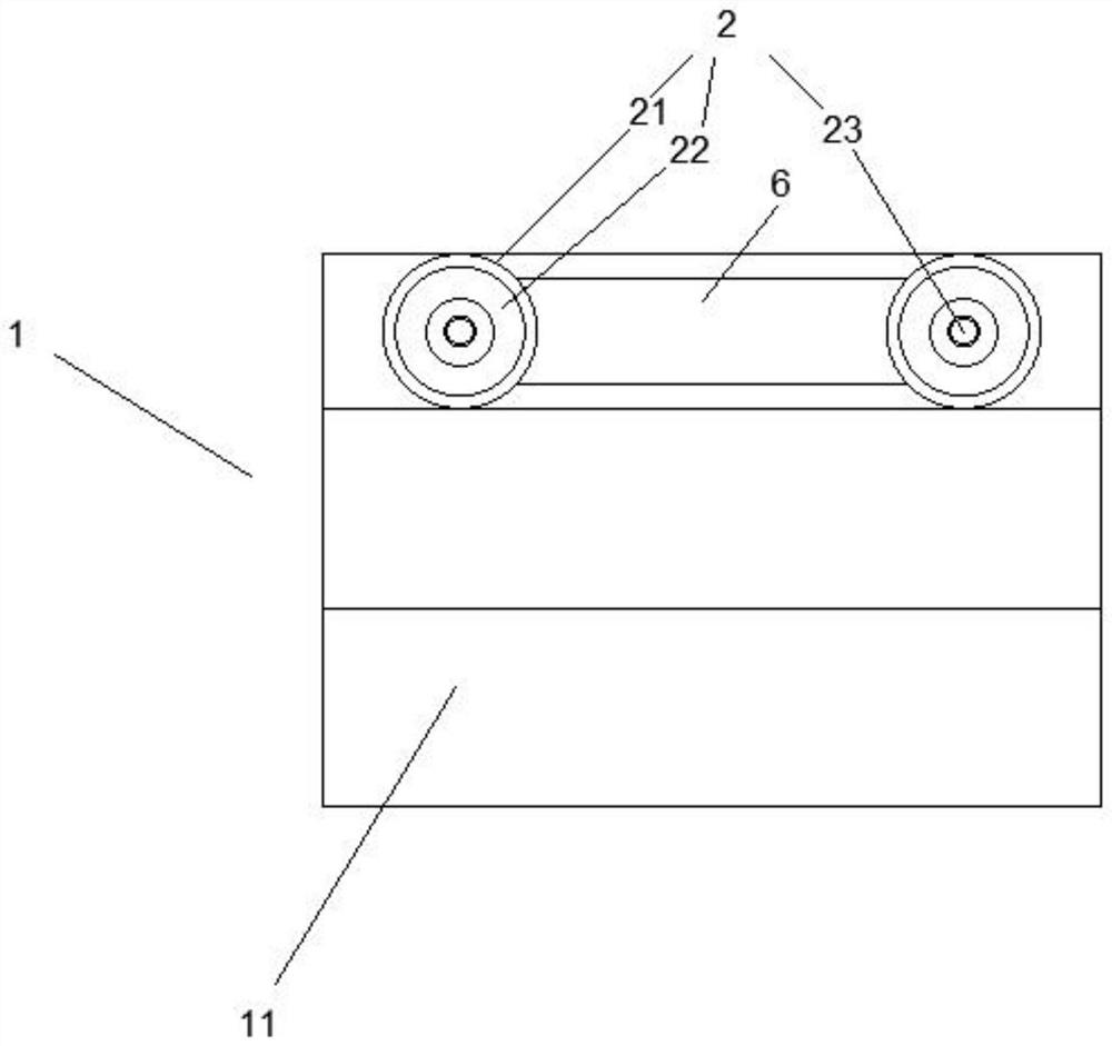 Food and drug detection sample storage device