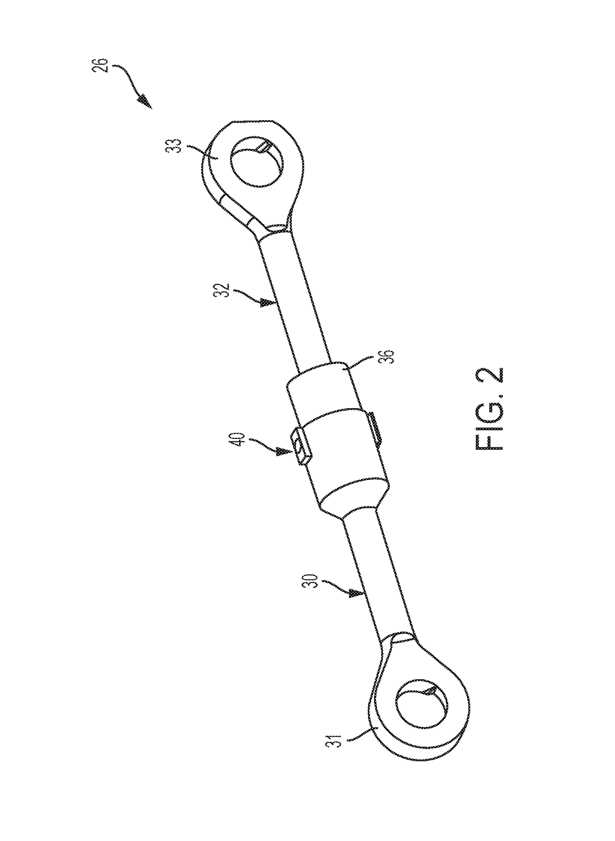 Fusible link with coulomb damping