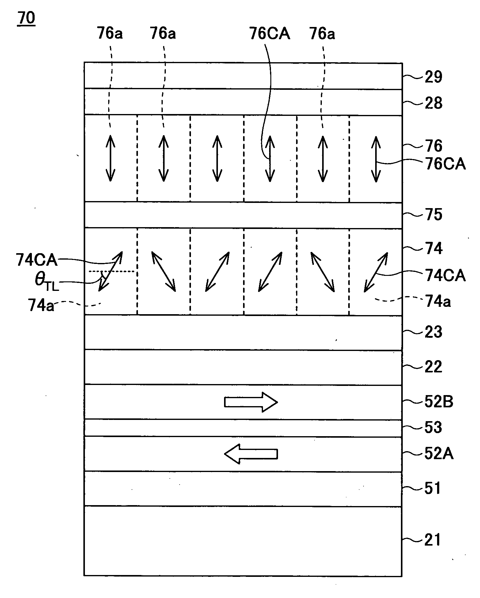 Magnetic recording medium, method of producing the same, and magnetic storage apparatus