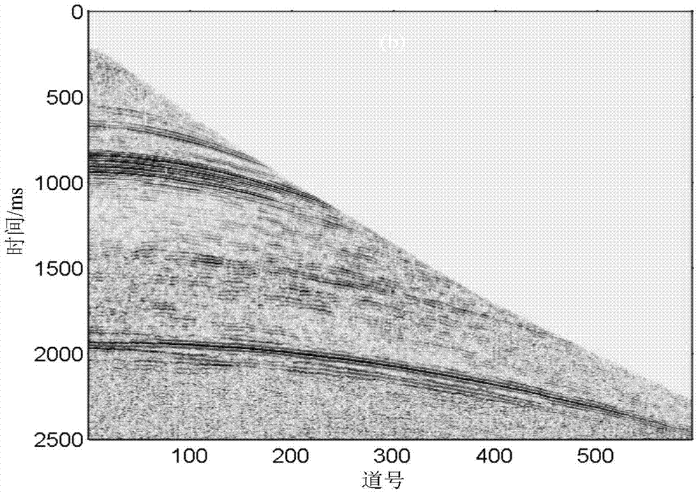 Oblique stacking peak amplitude portion edge detecting method for event automatic picking