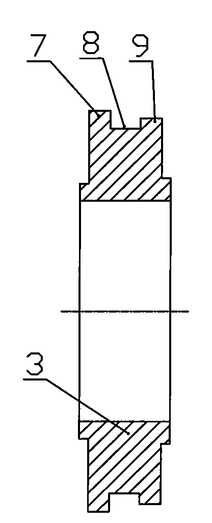 Annular balancing piston