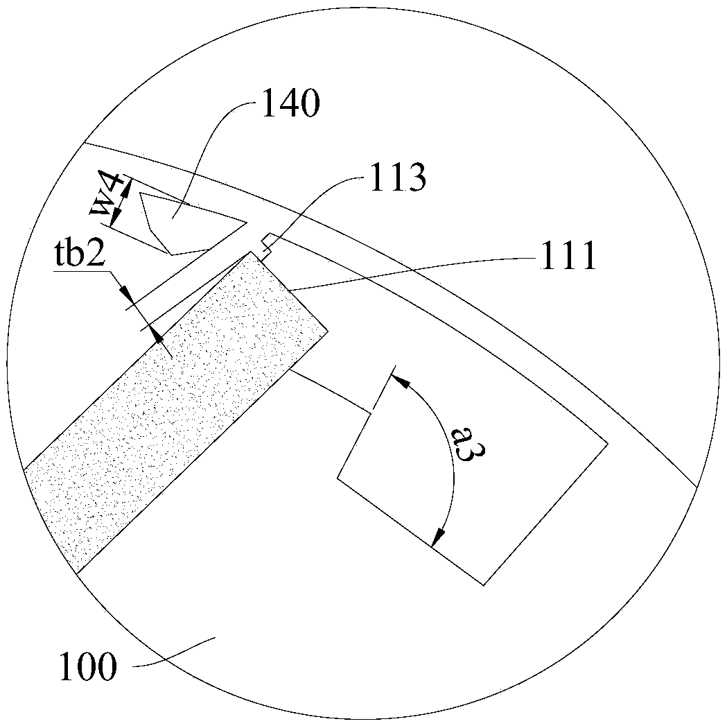 Rotor assembly and consequent pole motor