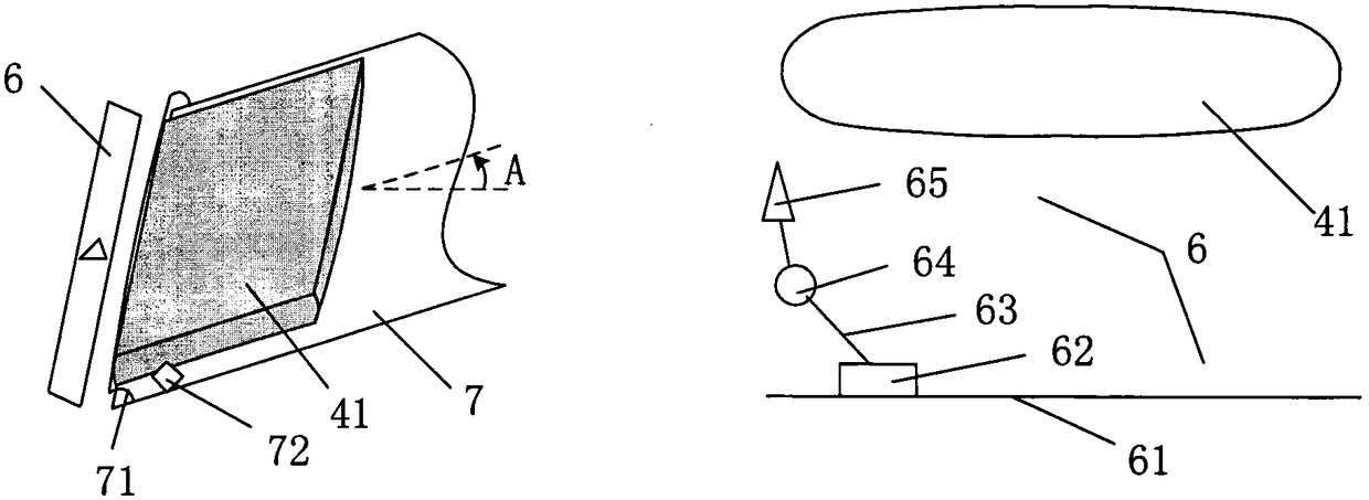 Vibrational residue removal type automatic unpacking and unloading method