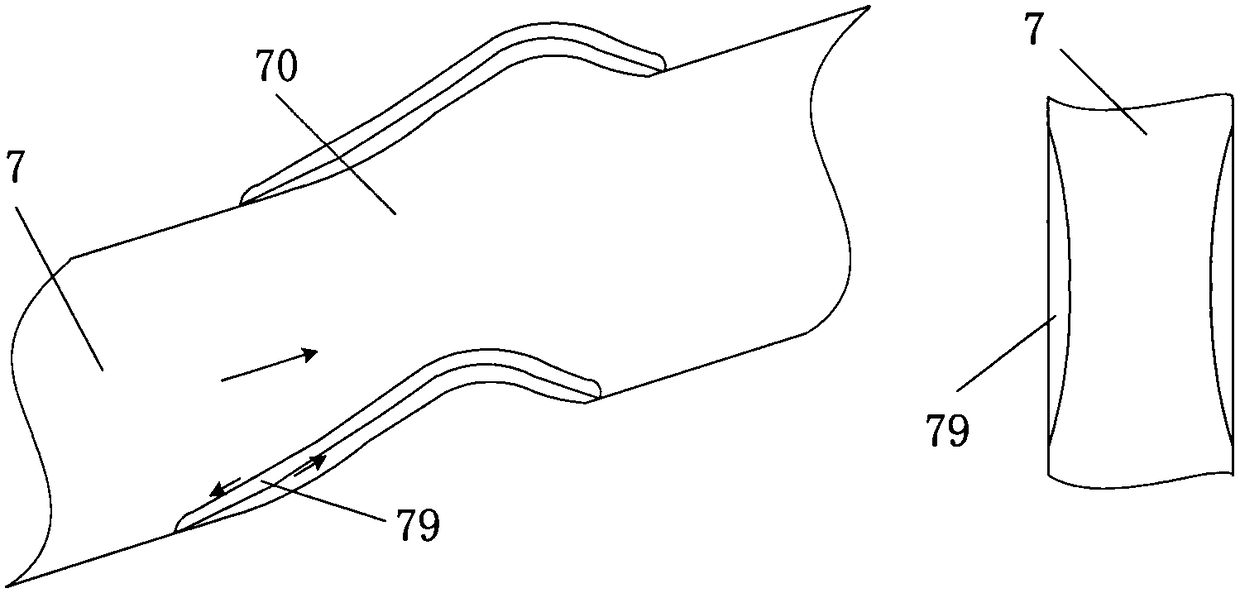 Vibrational residue removal type automatic unpacking and unloading method