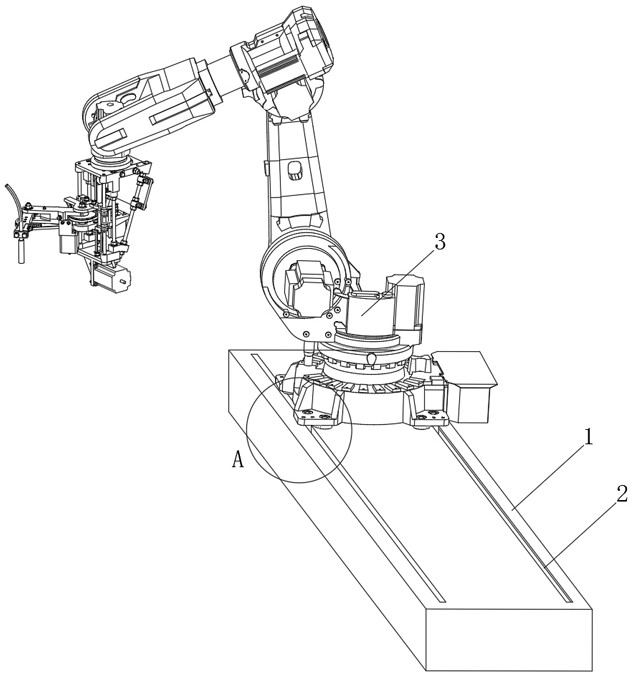 Multi-angle lubricating device for injection molding machine and working method thereof