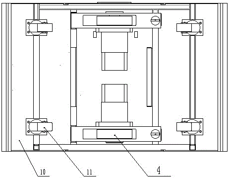 AGV (Automatic Guided Vehicle) independent suspension shock-absorbing driving unit