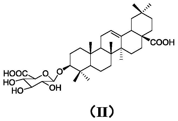 A kind of preparation method of momordin Ib