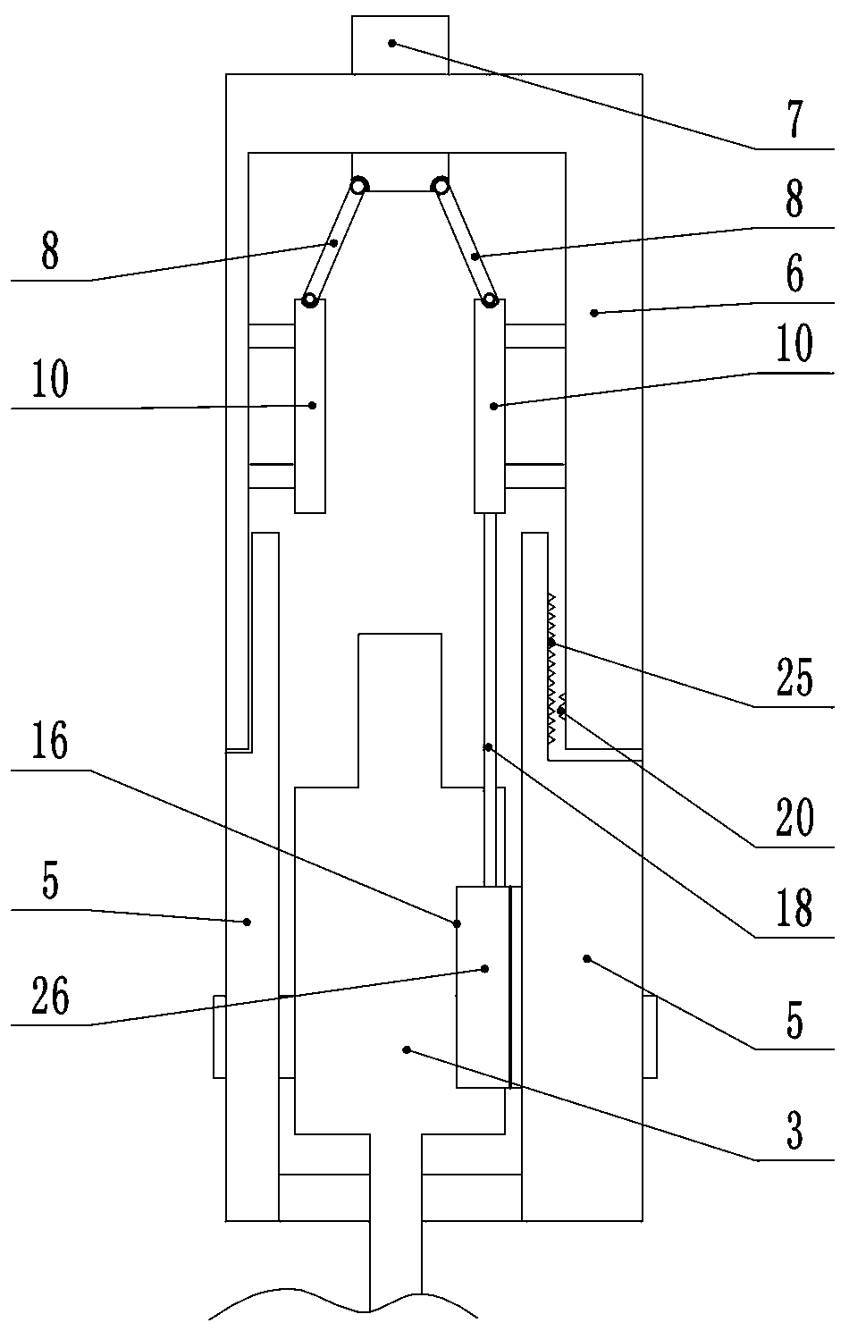 A data cable with a structure for protecting the adapter