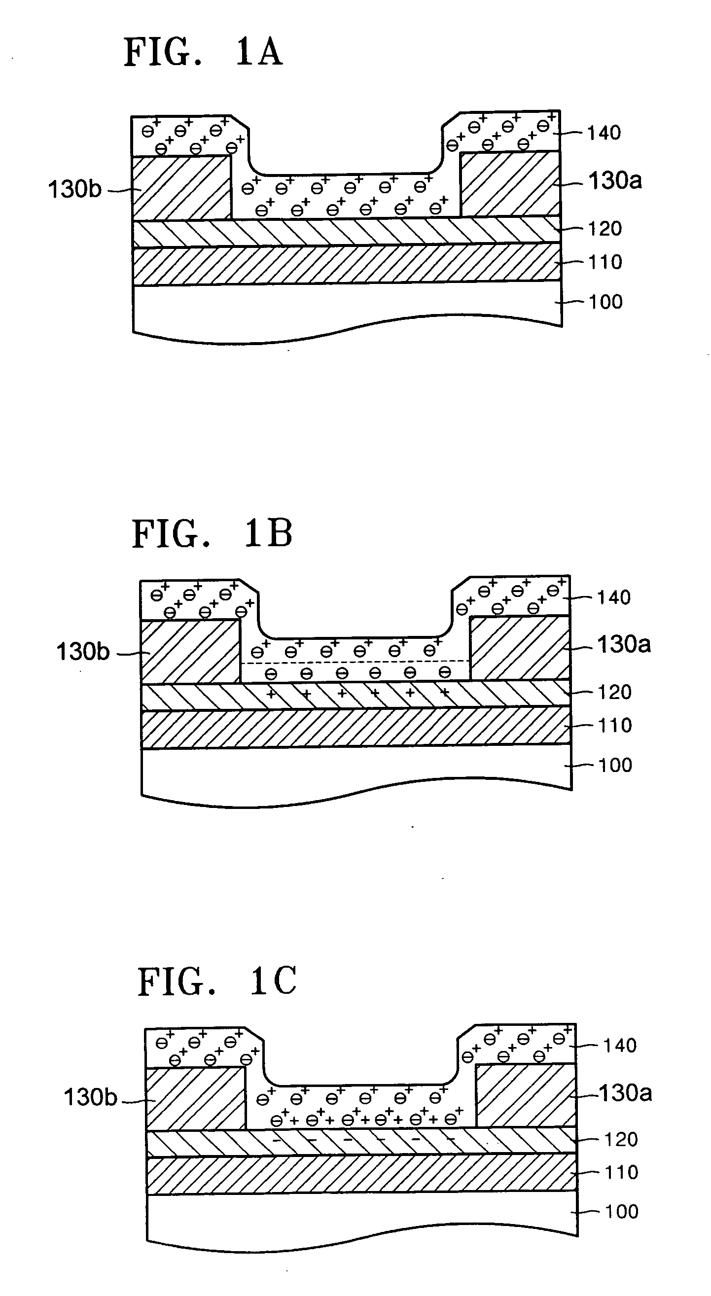 Organic thin film transistor including organic acceptor film