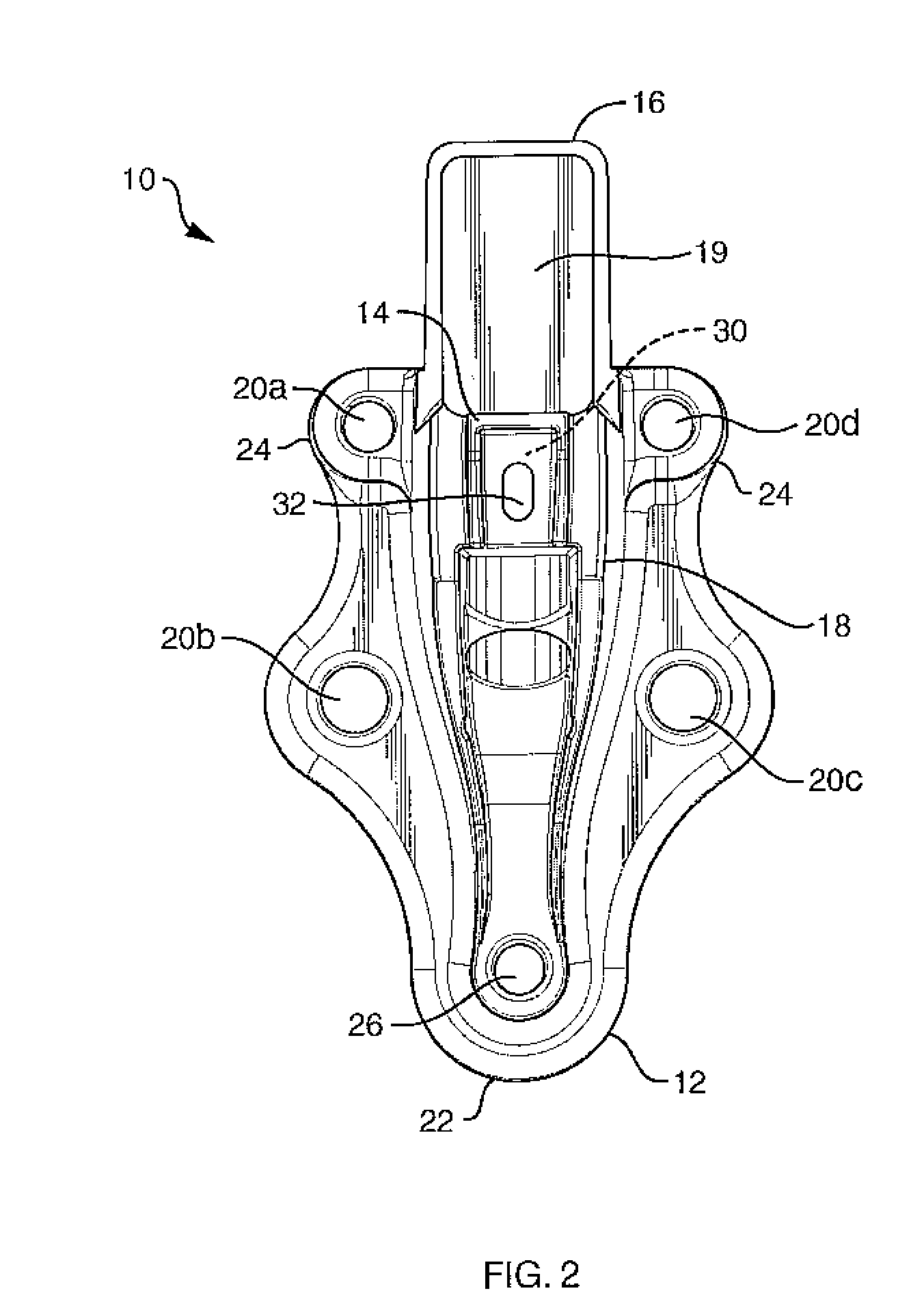 Adjustable railing post bracket