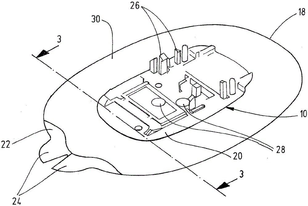 Carrier system for an object worn on the body and method of production