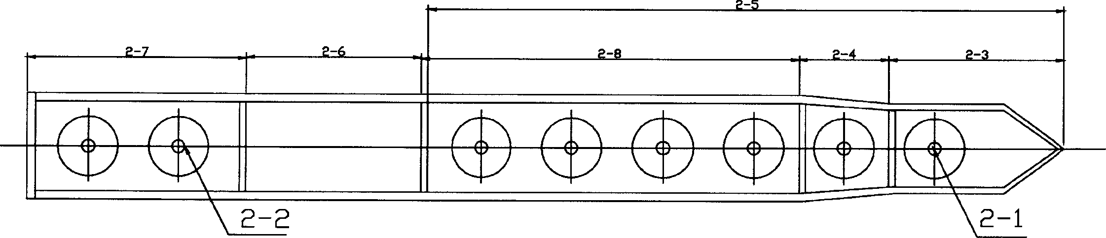 Method for industrial production of wide plate and its shaping equipment