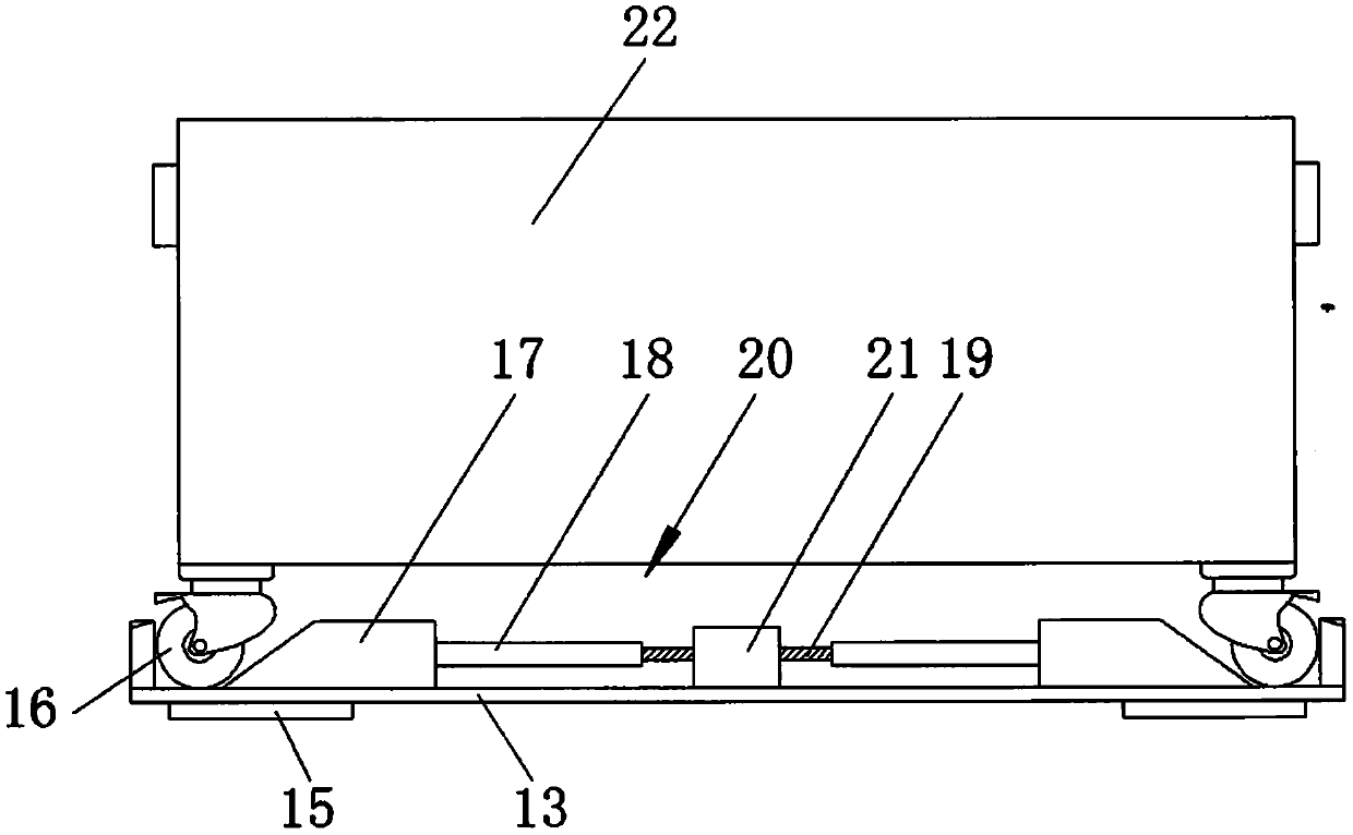 Hoisting device for house construction