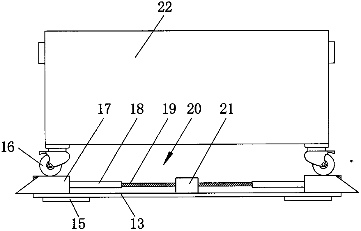 Hoisting device for house construction