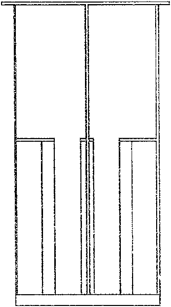 Chromizing method by using shaft furnace