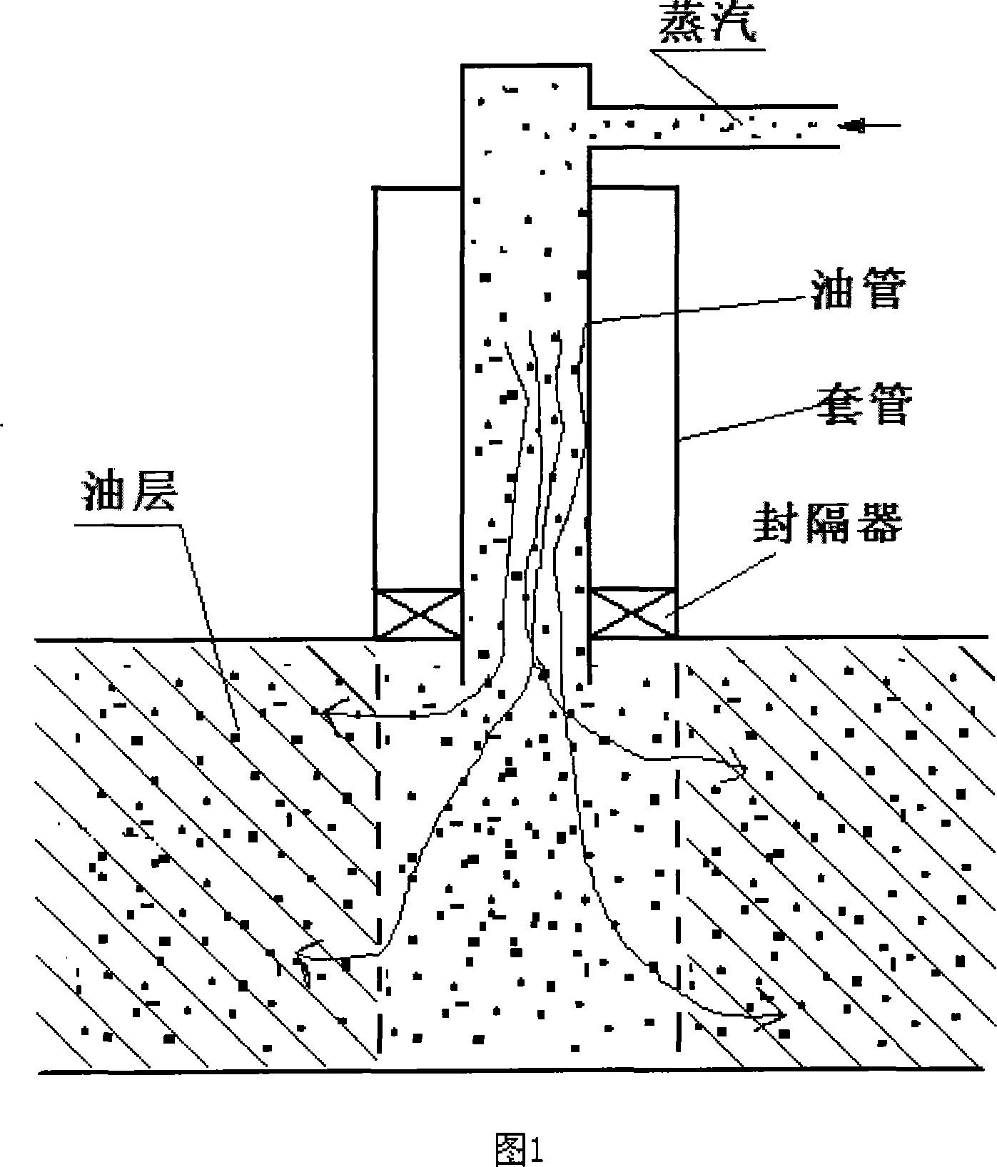 Improved steam oil production method