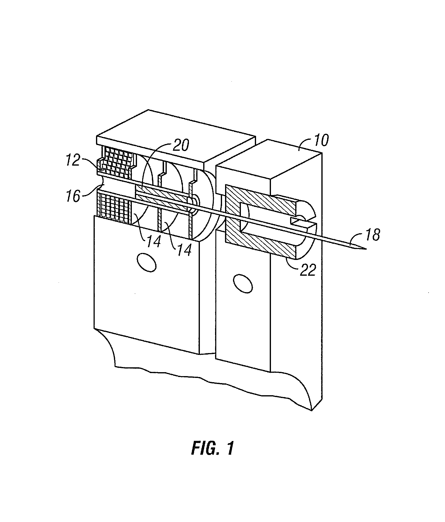 Method and apparatus for penetrating tissue