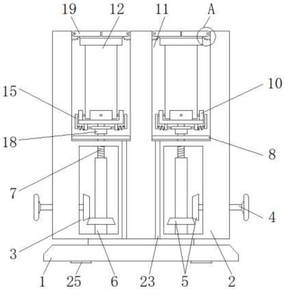 Display device for teaching experiments