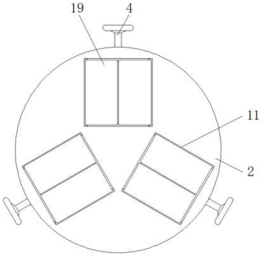 Display device for teaching experiments