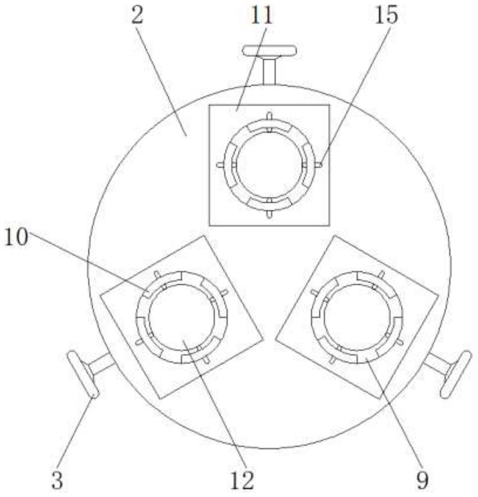 Display device for teaching experiments