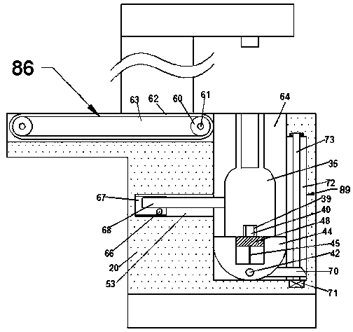 Pressurization detection device of pressure sensor