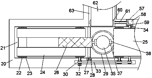 Pressurization detection device of pressure sensor