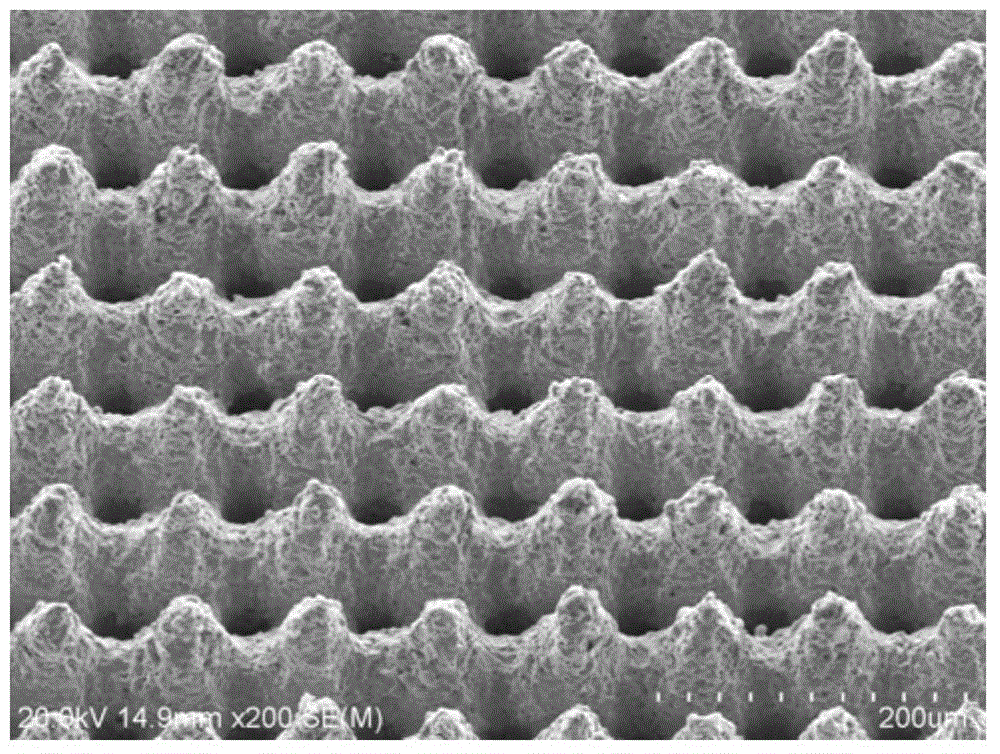 High-temperature resistant hydrophobic material and preparation method thereof