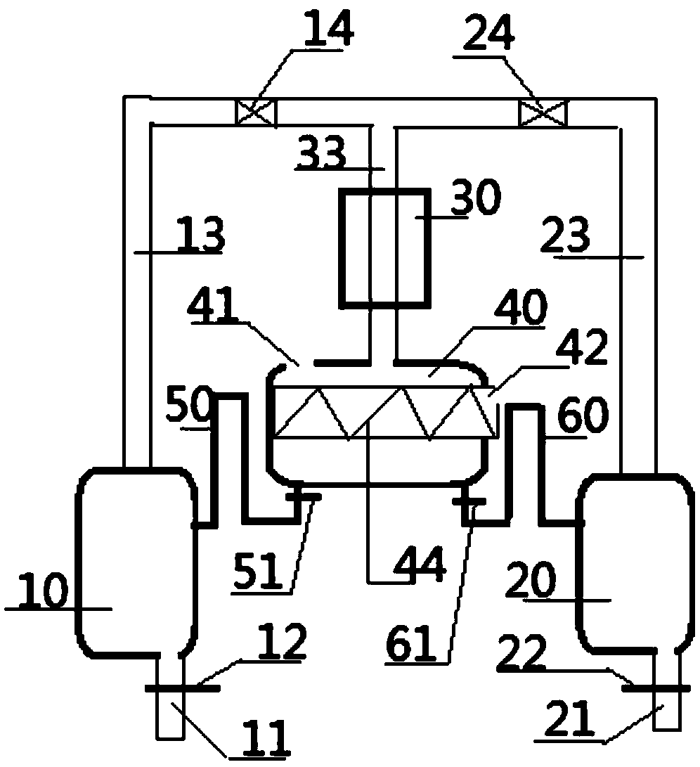 Green dishwashing liquid and preparation method thereof