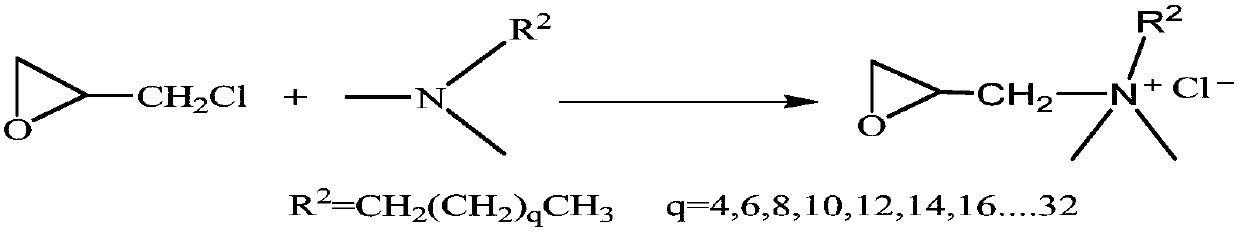 A kind of preparation method of double ionic crude oil desalting demulsifier