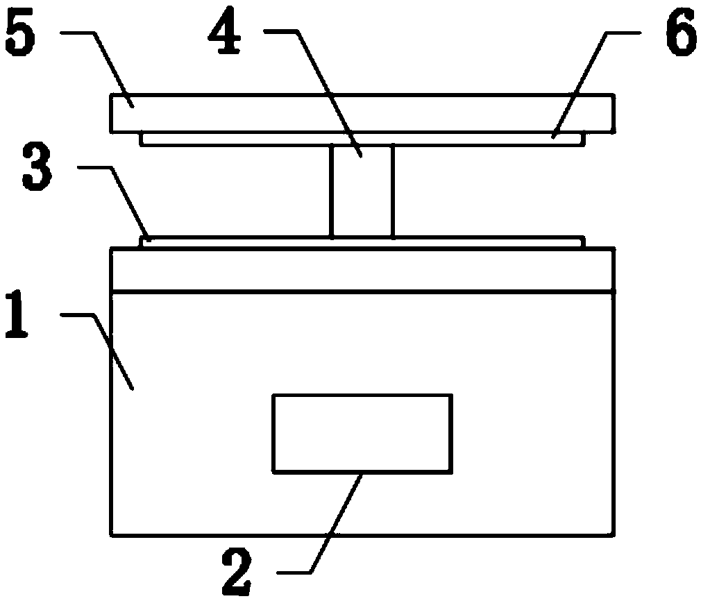 Magnetic suspension supporting rotary table