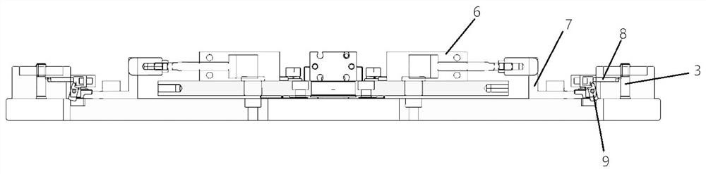 Silica gel pipe transferring carrier disc