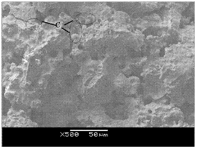 Method for manufacturing water permeable brick by using sugar filter mud