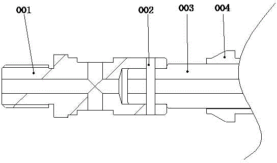 Draining and atomizing throttling device